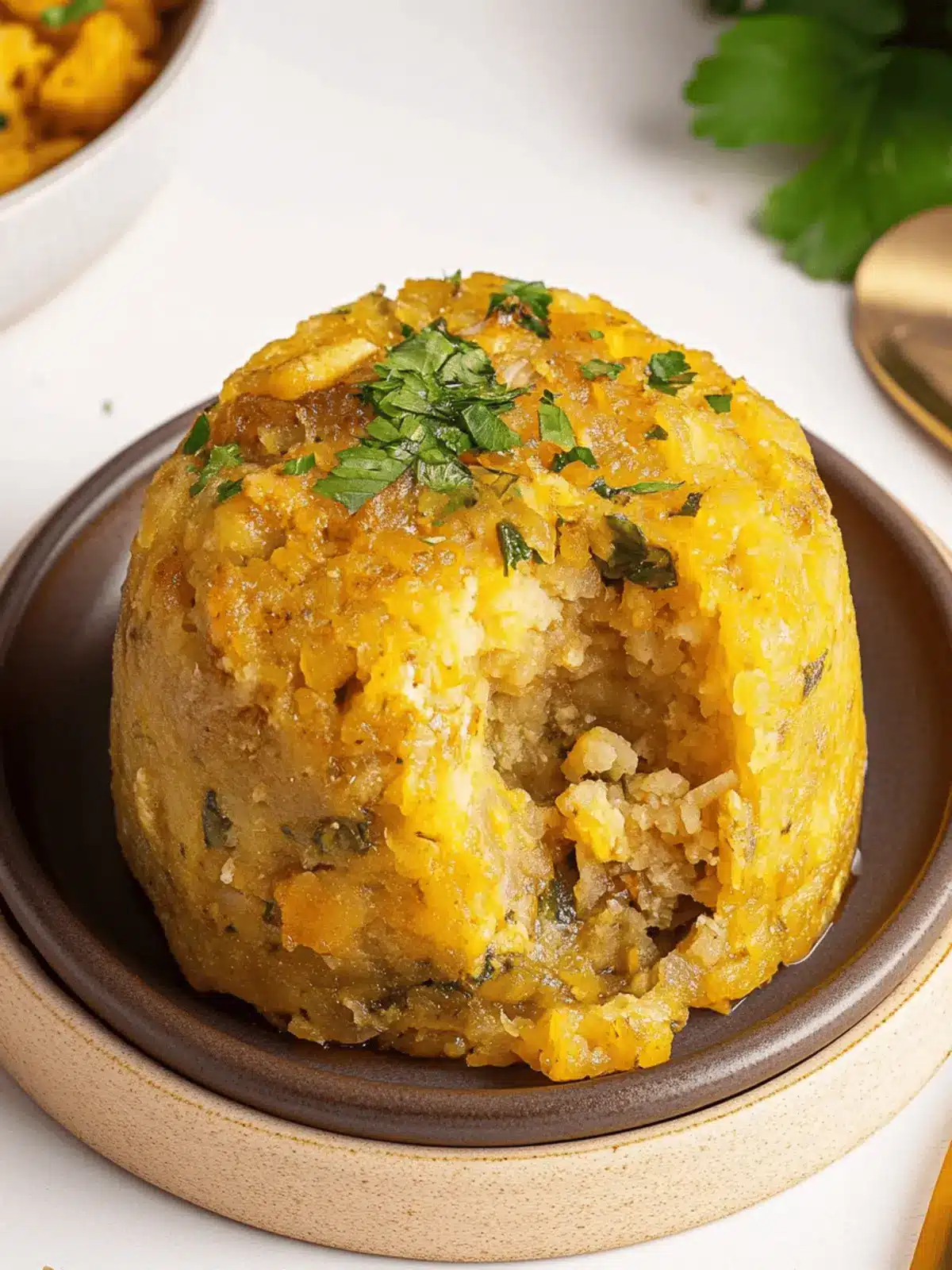Puerto Rican Mofongo