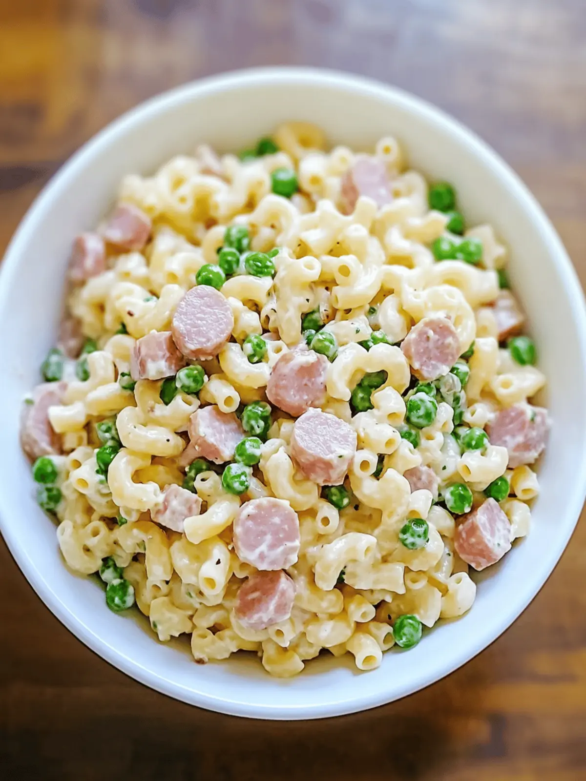 Ham and Macaroni Salad