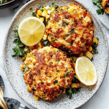 Spicy Shrimp Patties