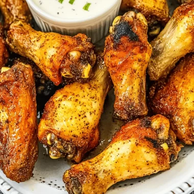 Air Fryer Nashville Hot Wings
