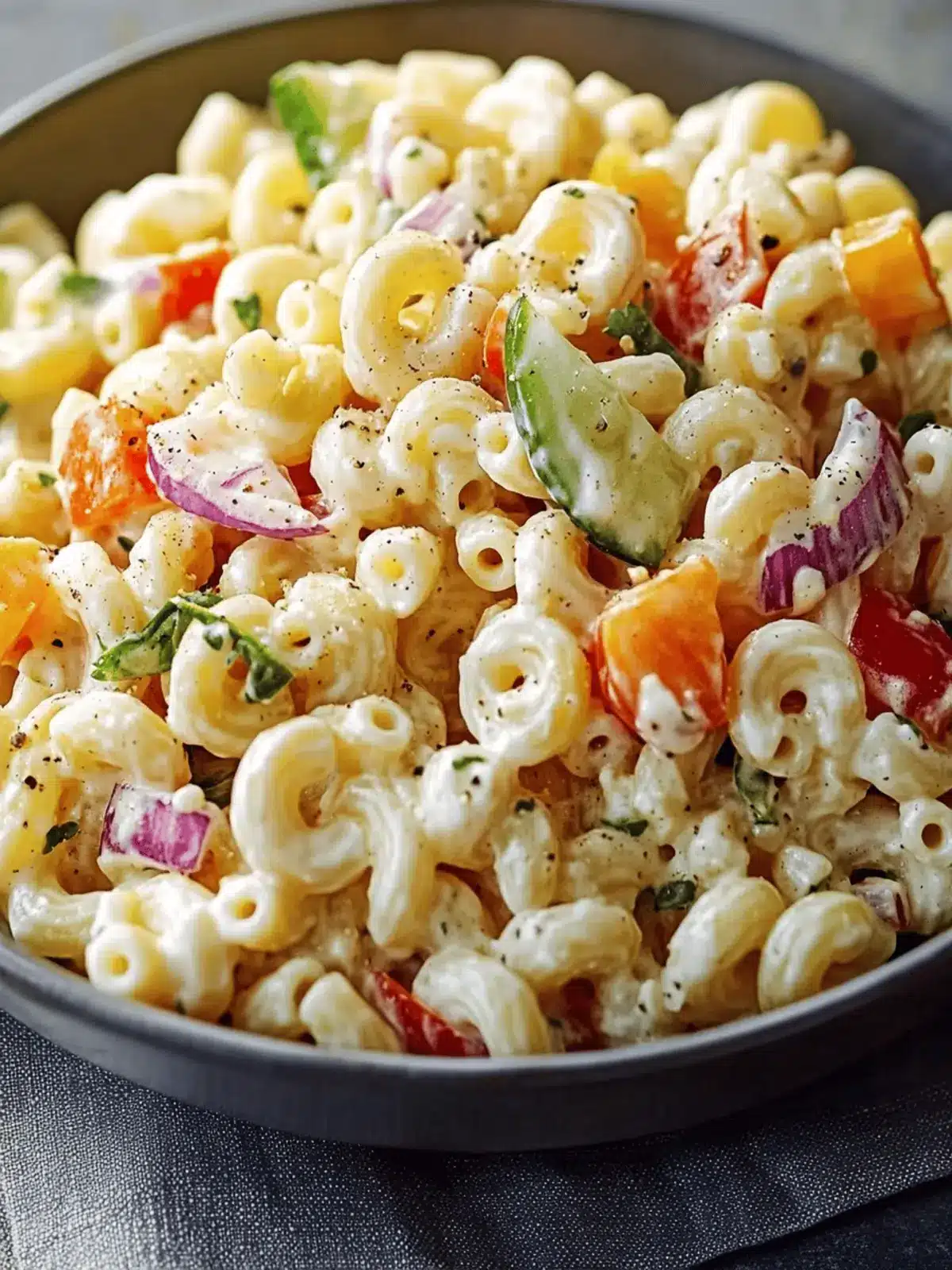Gordon Ramsay’s Macaroni Salad