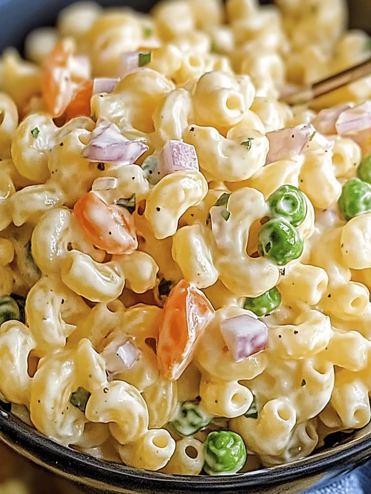 Easy Macaroni Salad