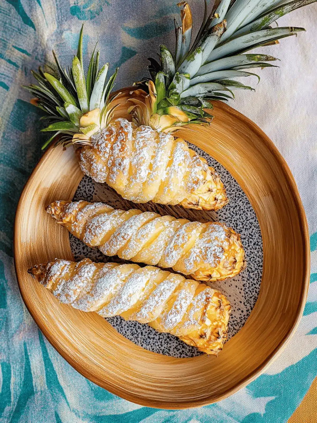 Pineapple Brocas