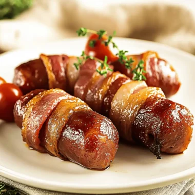 Bacon Wrapped Smokies
