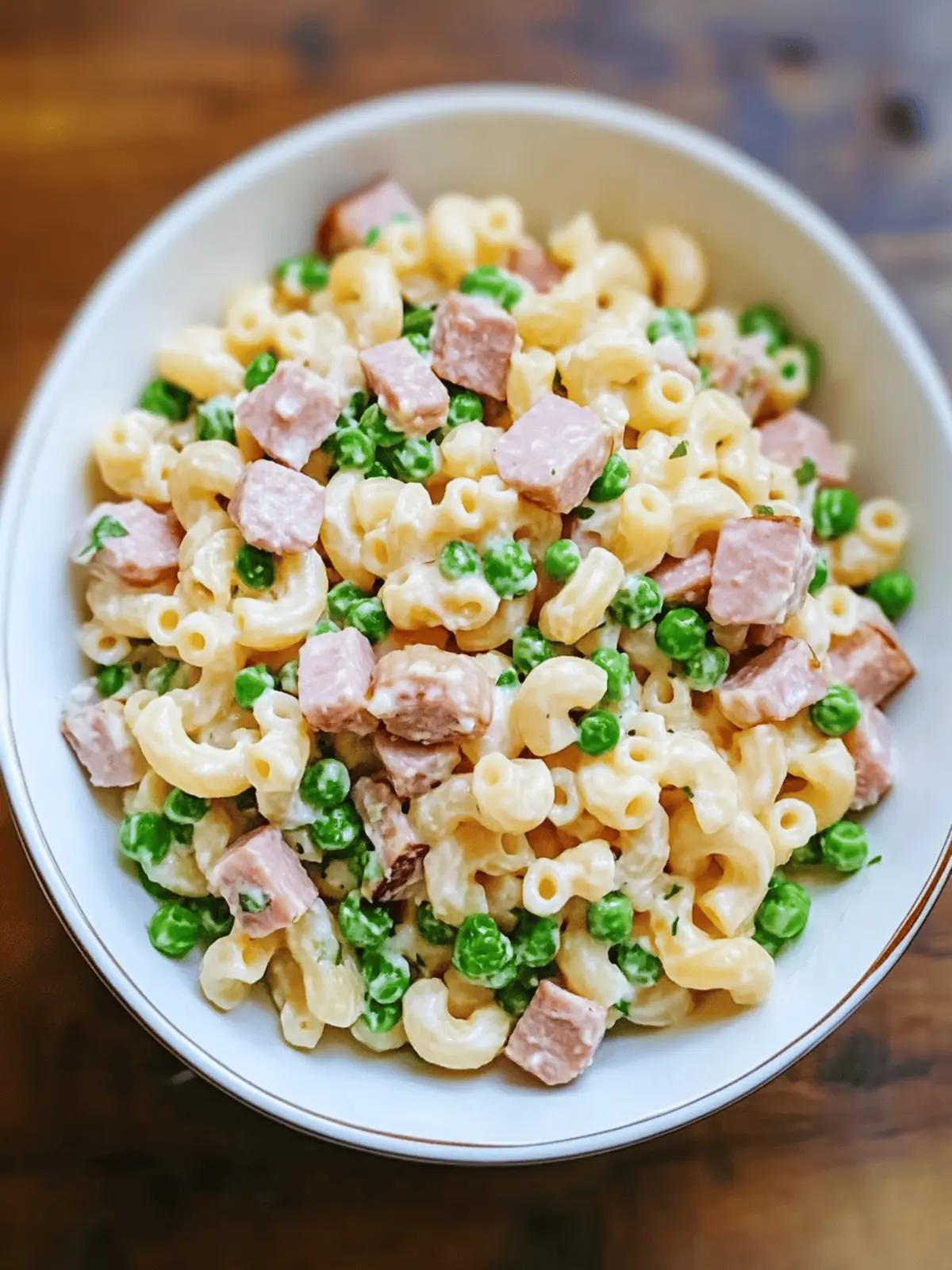 Ham and Macaroni Salad