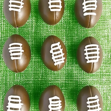 Football Cake Balls