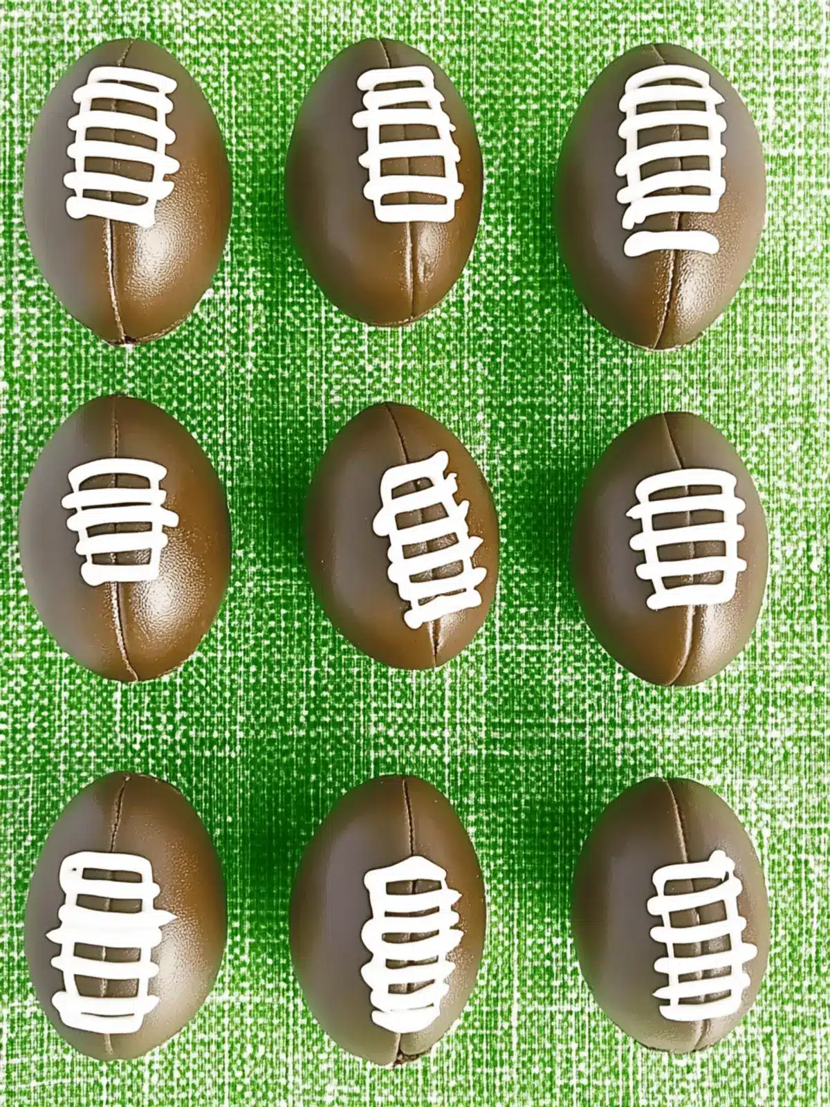 Football Cake Balls
