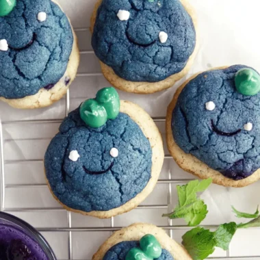Blueberry Oddish Cookies