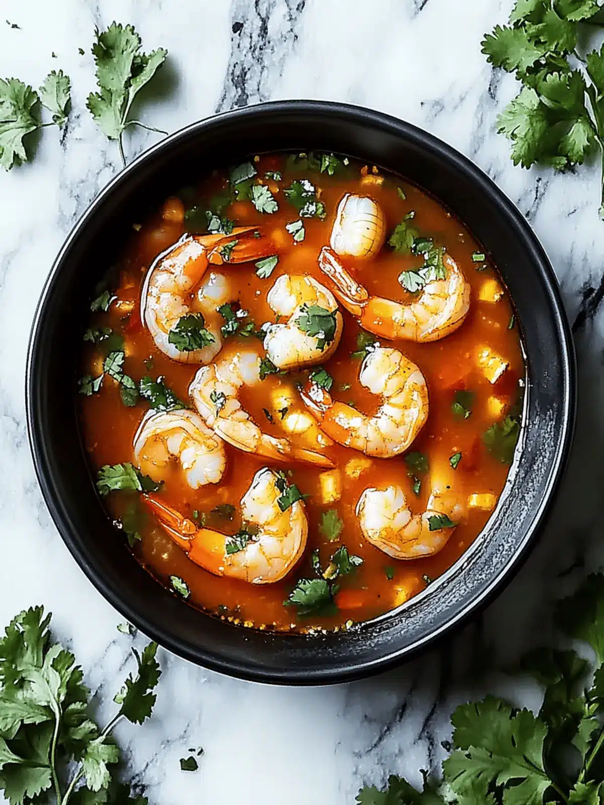 Spicy Shrimp Soup