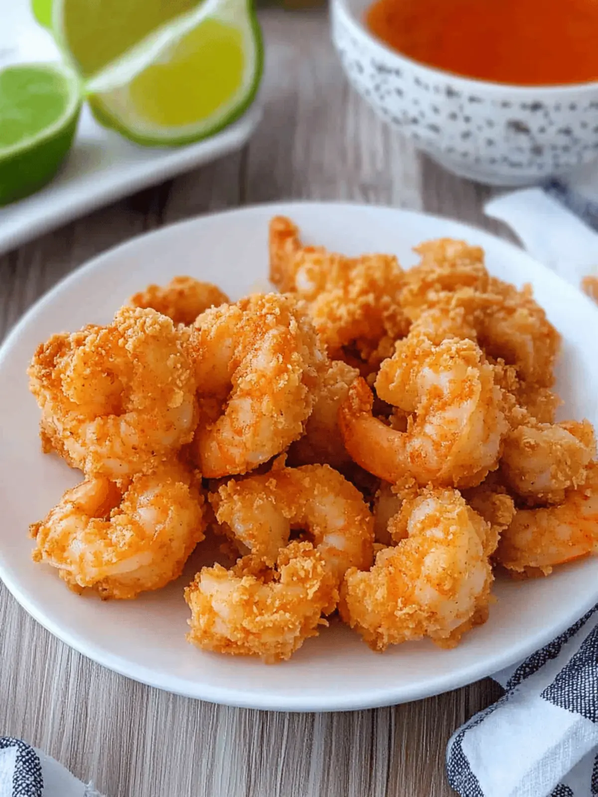 Irresistible Crispy Breaded Shrimp in Just 20 Minutes