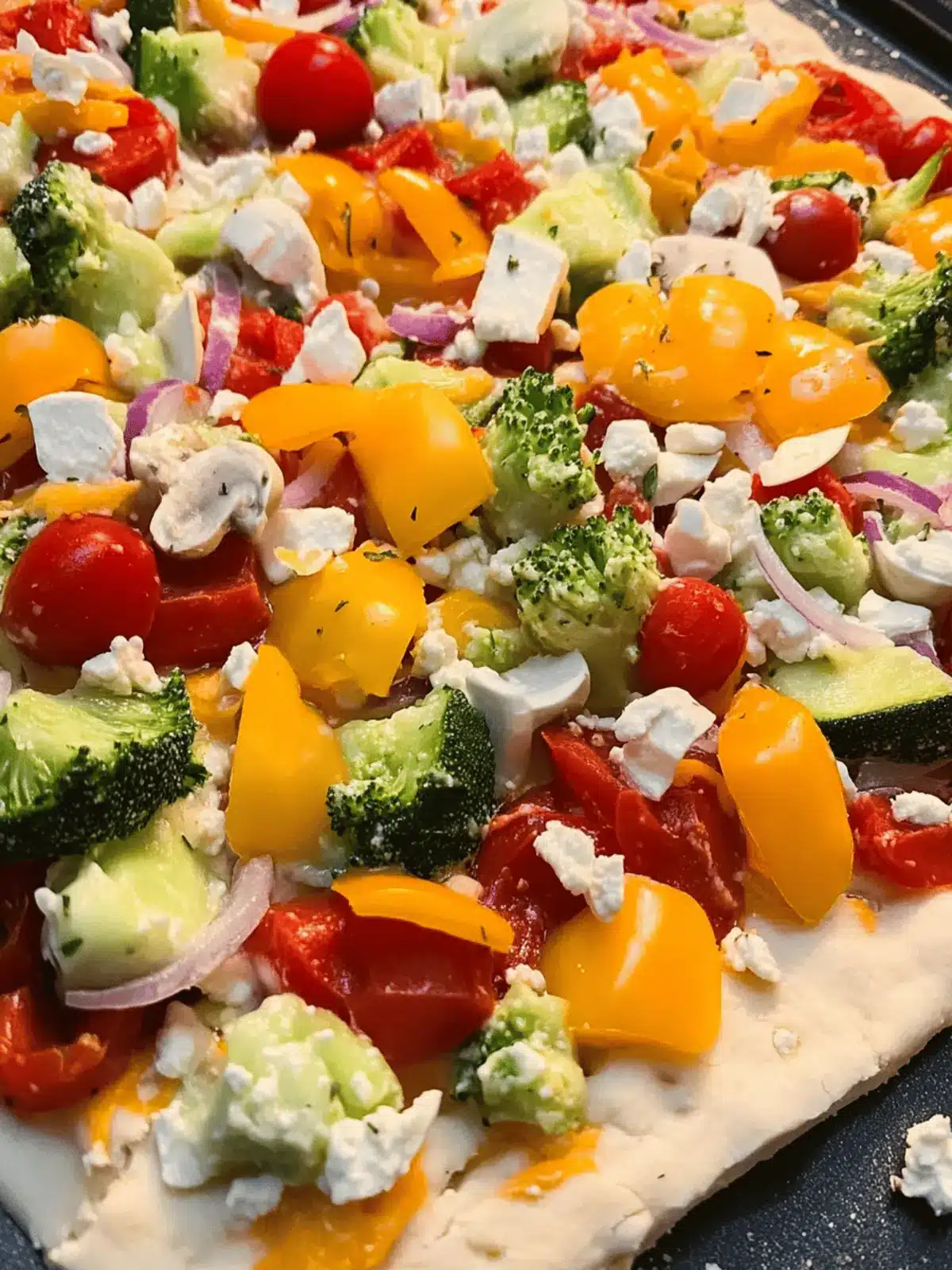 Cold Veggie Pizza Perfection for Your Next Gathering
