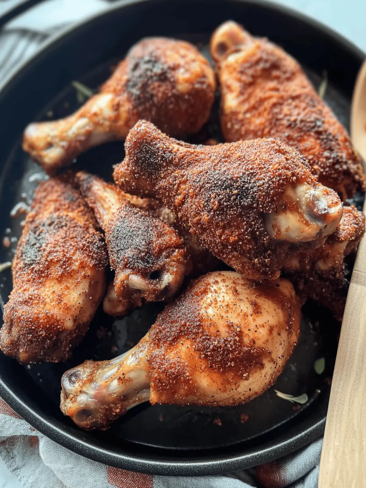 Smoked Chicken Legs Made Easy – Crispy, Flavor-Packed Delight