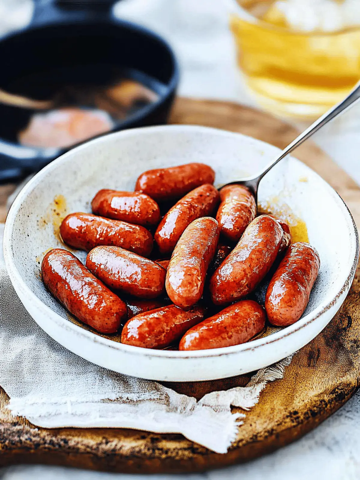 Sweet and Smoky Little Smokies for Effortless Entertaining 5 Little Smokies