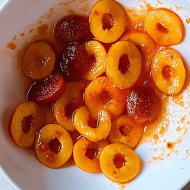 Chamoy peach rings