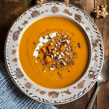 African Sweet Potato Soup