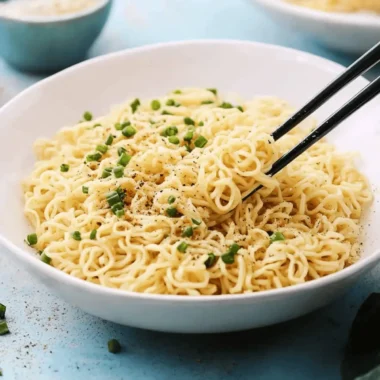 butter Ramen Noodles