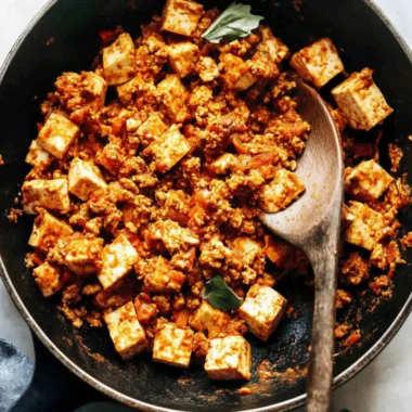 Spicy Sofritas Tofu