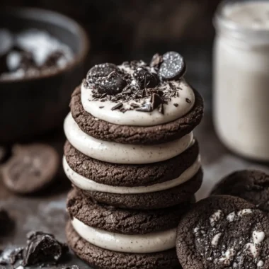 Cookies and Cream Milkshake Cookies to Delight Your Sweet Tooth 9 Cookies and Cream Milkshake Cookies