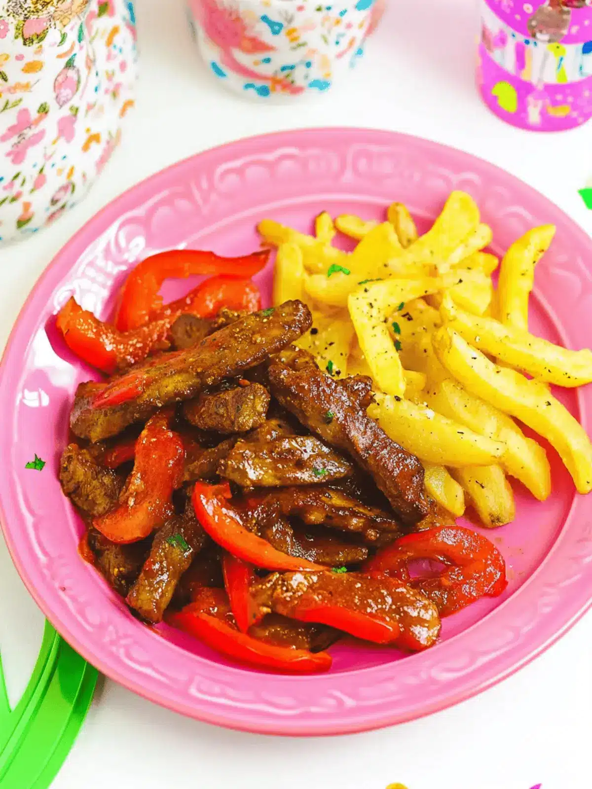 Peruvian Lomo Saltado