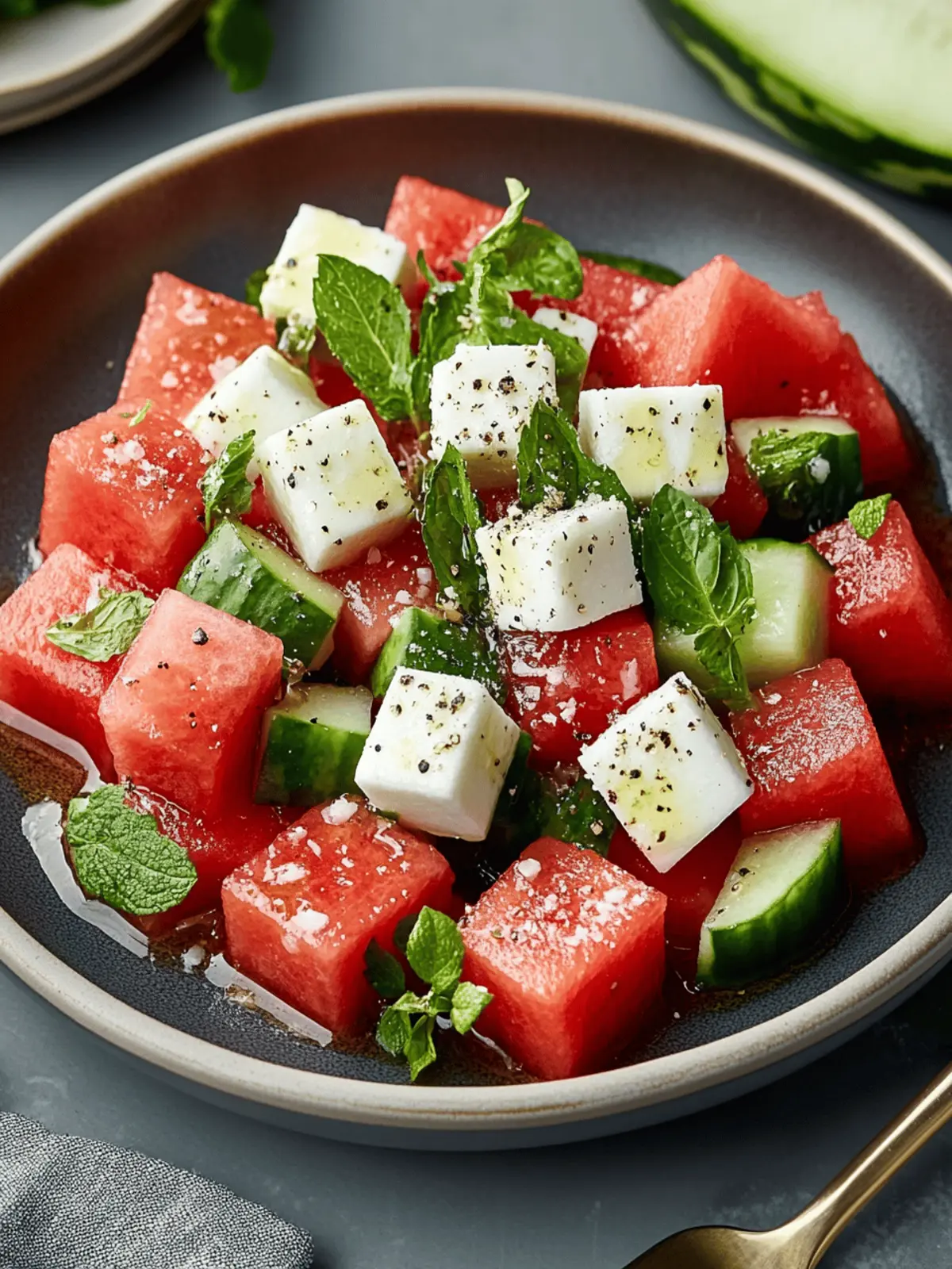 Watermelon Salad