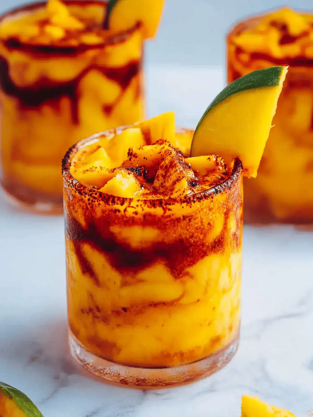 Delightful Mangonada Recipe: Refreshing Vegan Summer Treat