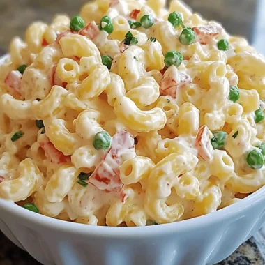 Classic Macaroni Salad