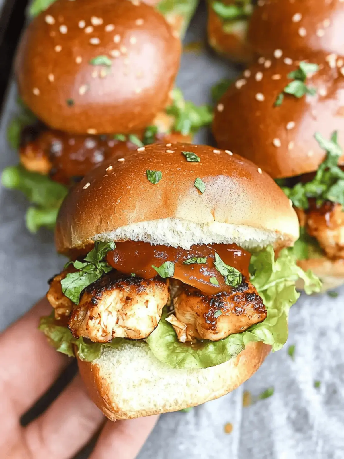 BLT Chicken Sliders with Honey Mustard Bliss in 30 Minutes 5 BLT Chicken Sliders