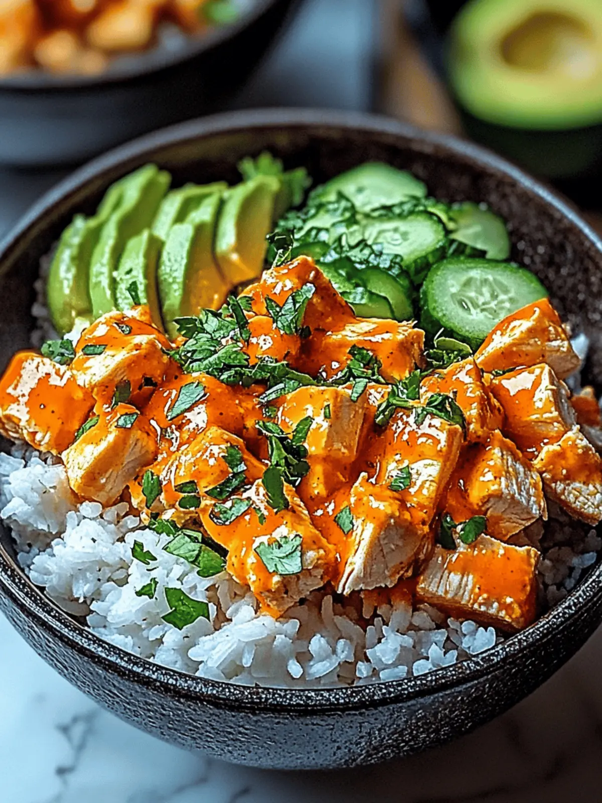 Buffalo Chicken Bowls: Easy Recipe for Game Day Magic