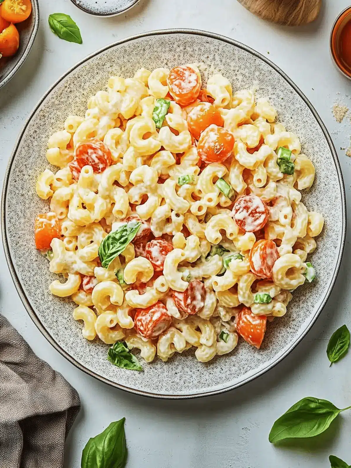 Mom's Best Macaroni Salad: Sweet & Tangy Perfection Awaits 2 Mom’s Best Macaroni Salad