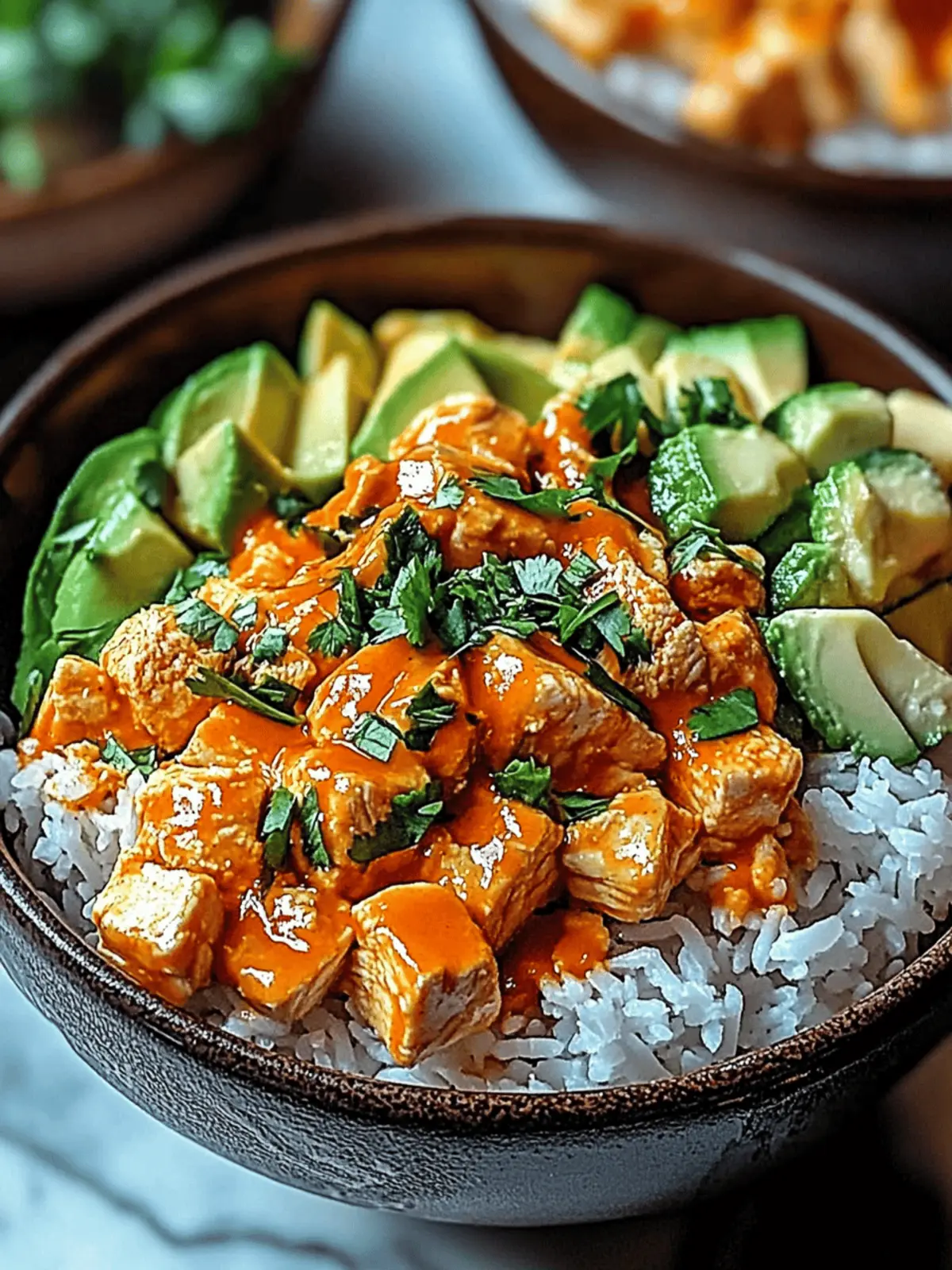 Buffalo Chicken Bowls: Easy Recipe for Game Day Magic