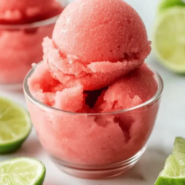 Watermelon Sorbet