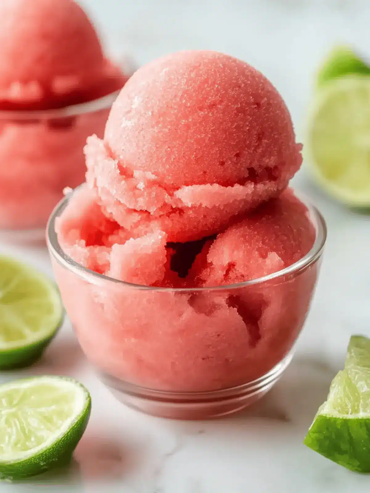 Watermelon Sorbet