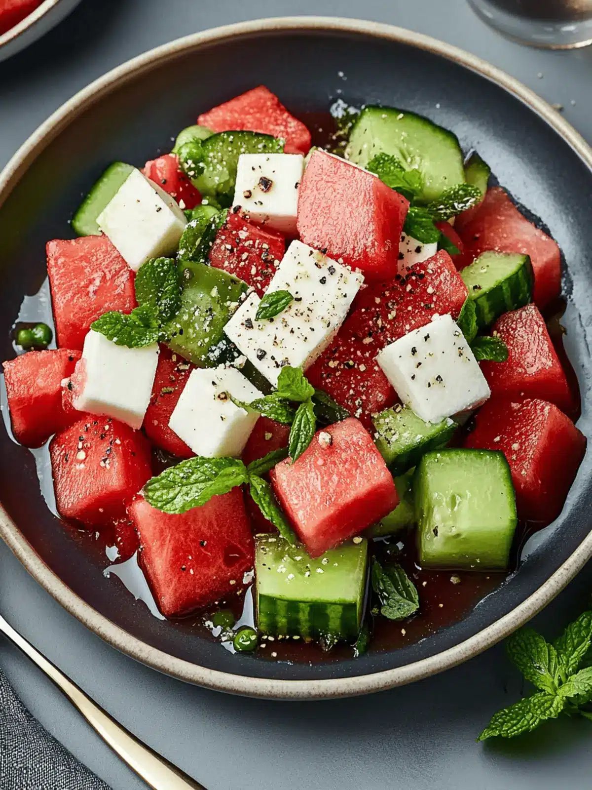 Watermelon Salad