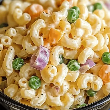Easy Macaroni Salad