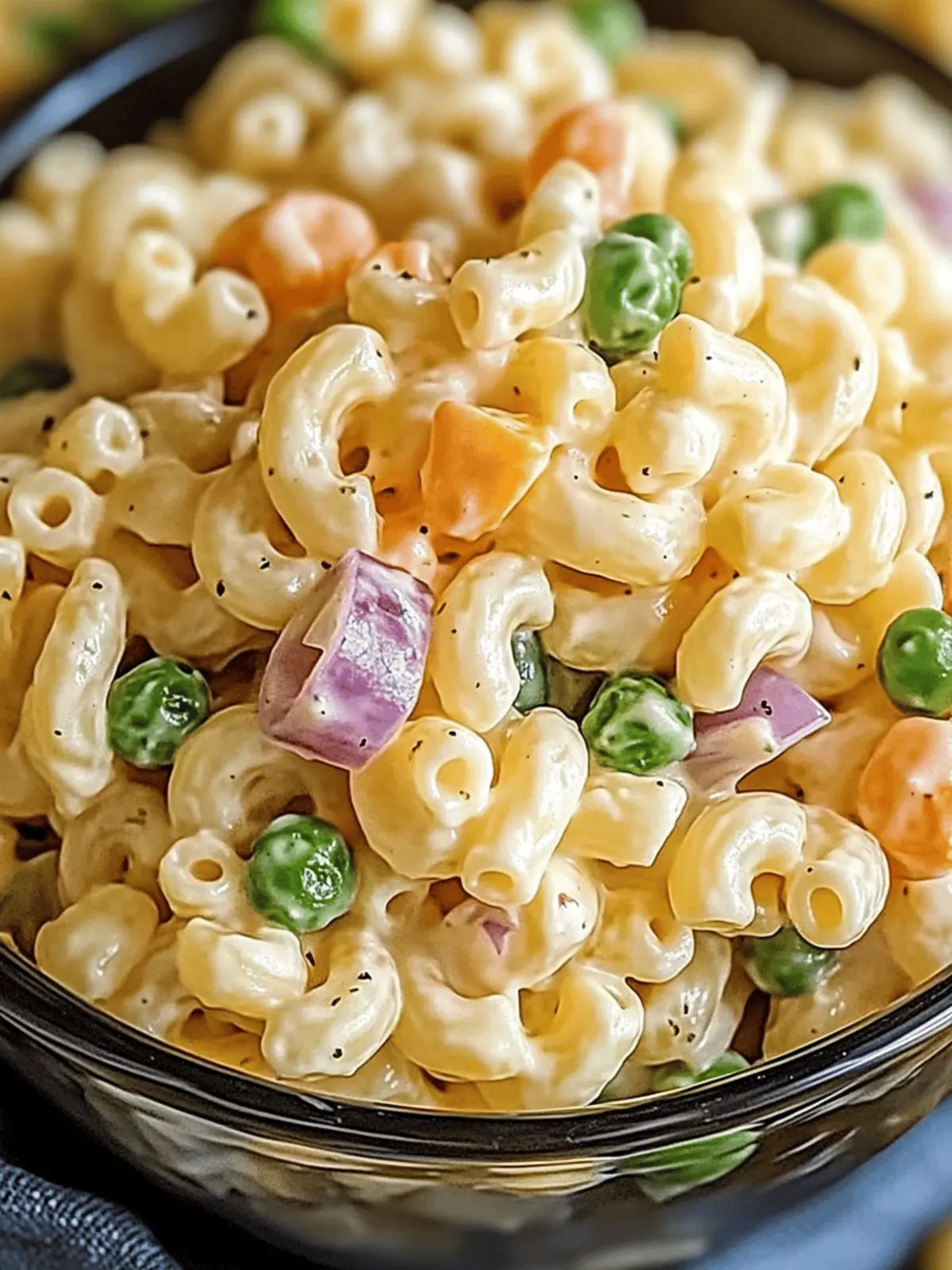 Easy Macaroni Salad