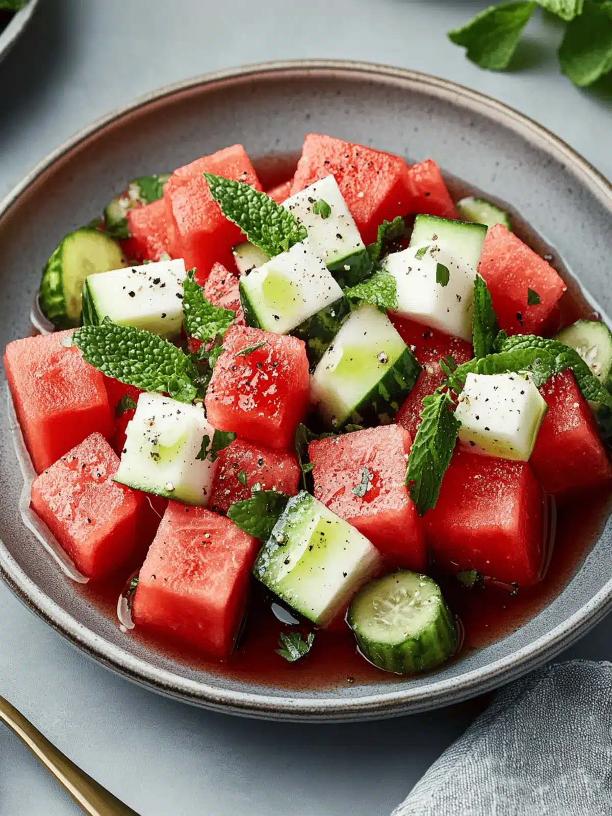 Watermelon Salad