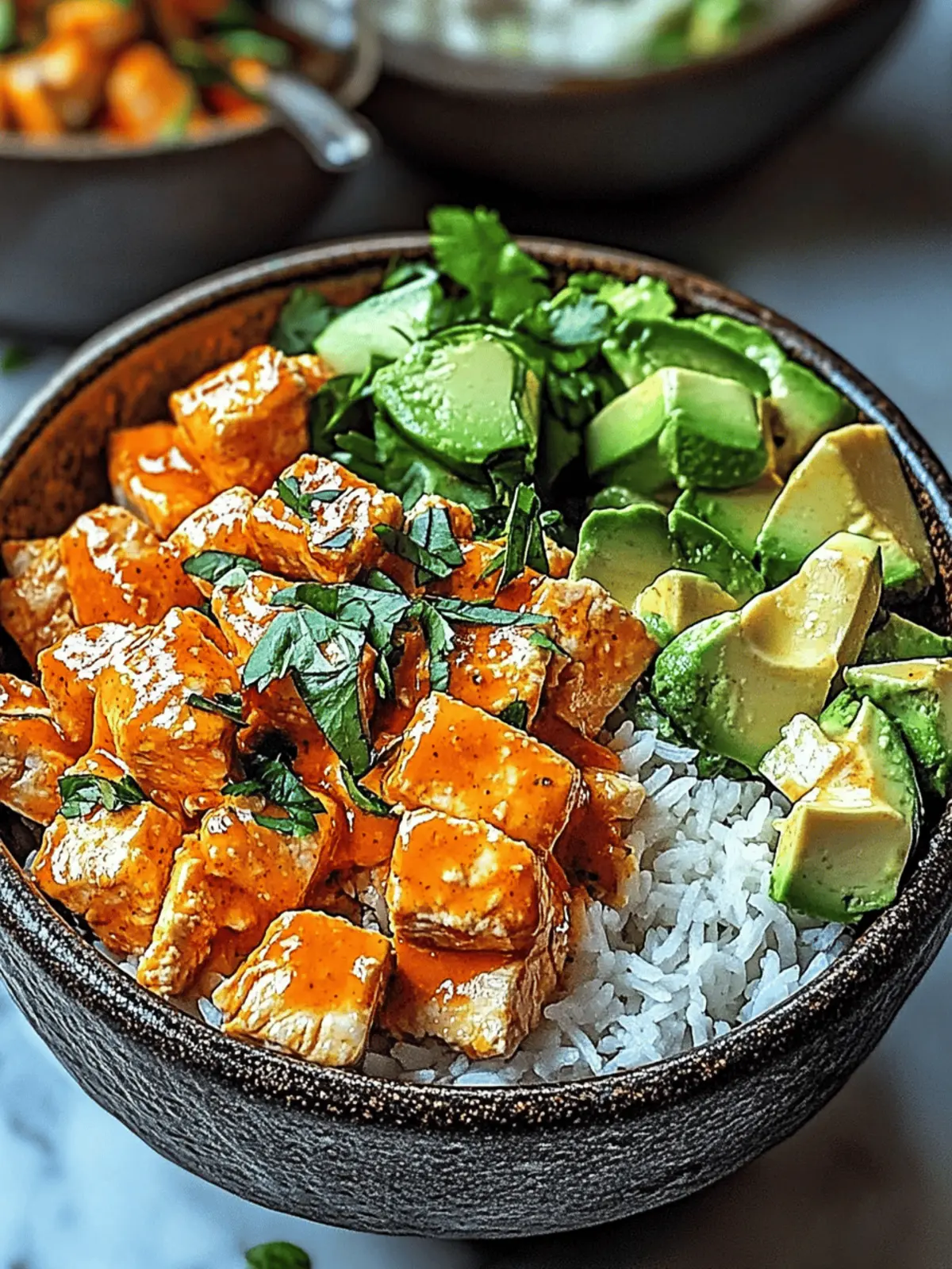 Buffalo Chicken Bowls