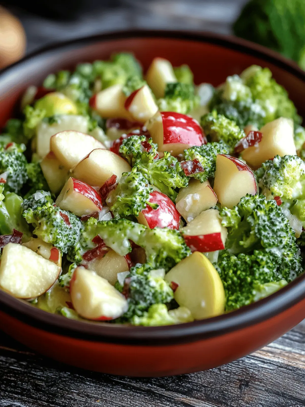 Honeycrisp Apple Broccoli Salad: Crunchy, Healthy Delight 3 Honeycrisp Apple Broccoli Salad