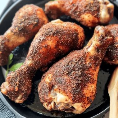 Smoked Chicken Legs