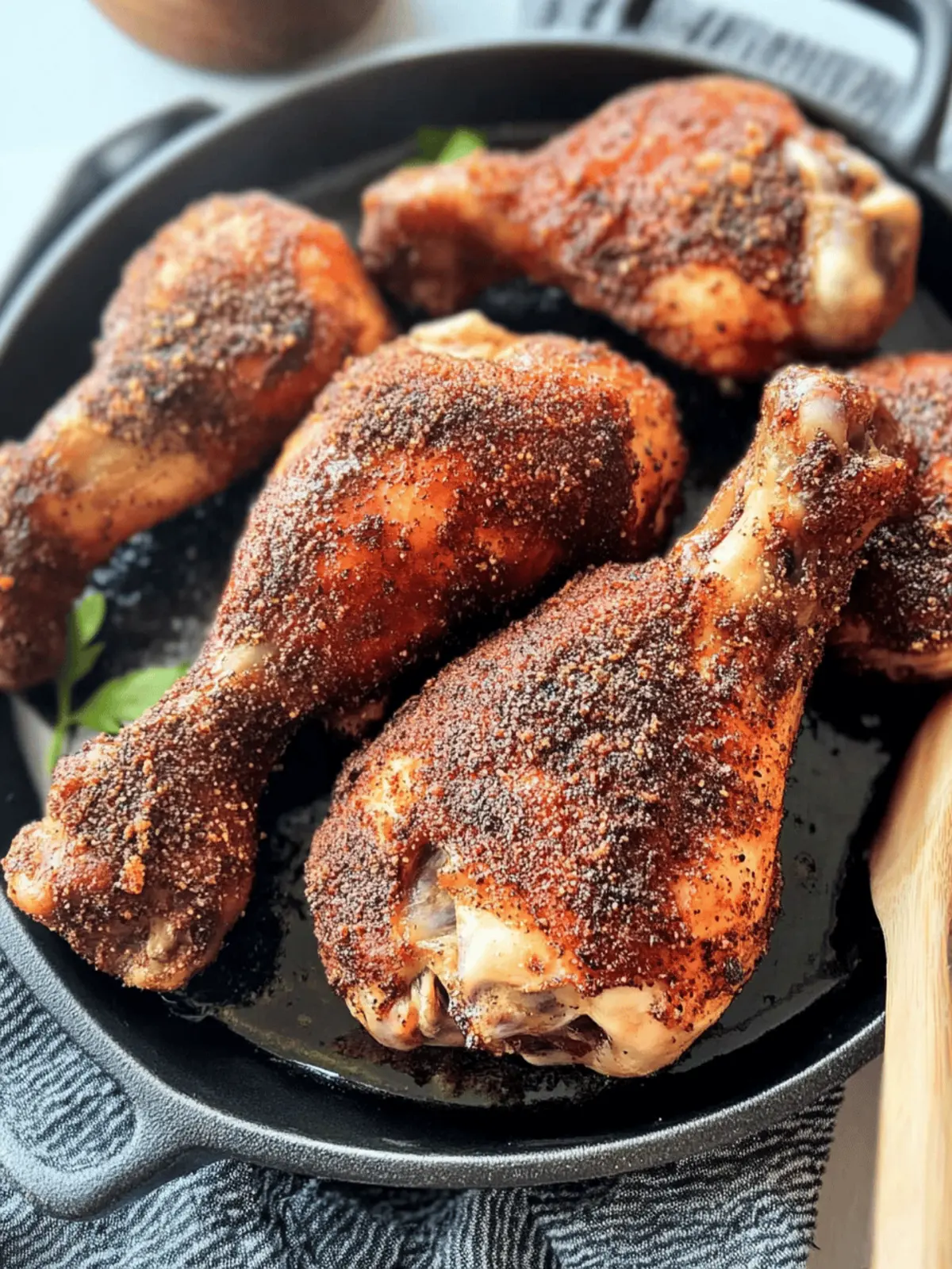 Smoked Chicken Legs