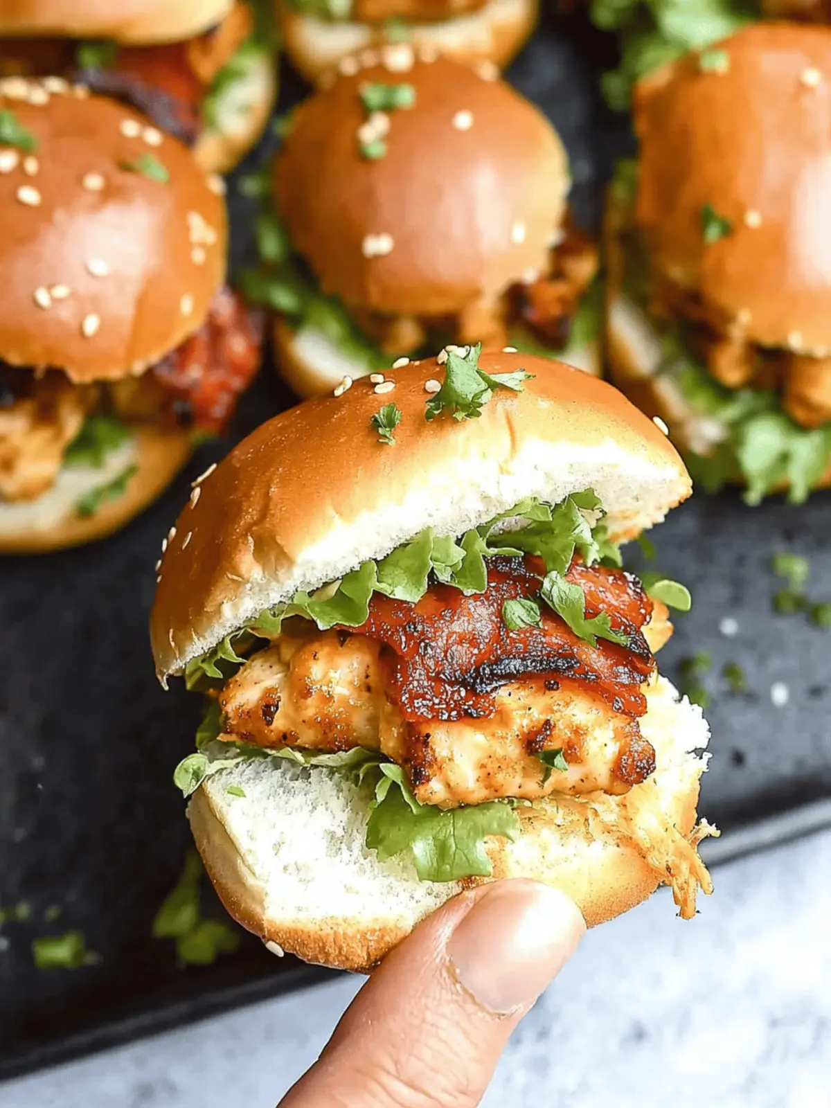 BLT Chicken Sliders with Honey Mustard Bliss in 30 Minutes 2 BLT Chicken Sliders with Honey Mustard Bliss in 30 Minutes