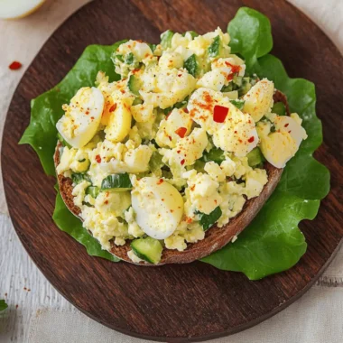 Creamy Cottage Cheese Egg Salad for Quick High-Protein Lunch 57 Cottage Cheese Egg Salad