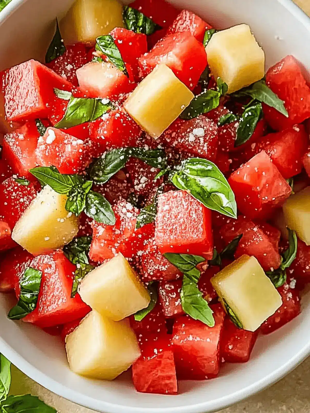 Tomato Watermelon Salad: Refreshing Summer Bliss in Minutes 5 Tomato Watermelon Salad