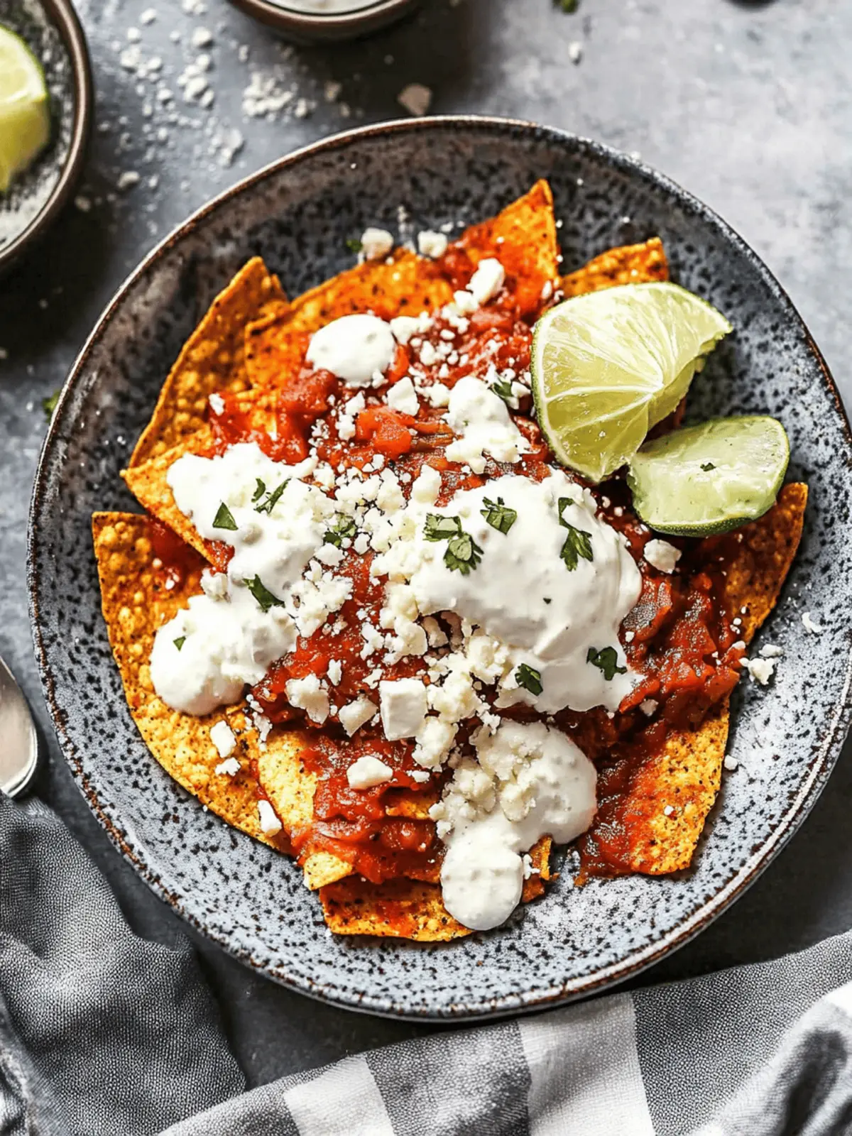 Chilaquiles