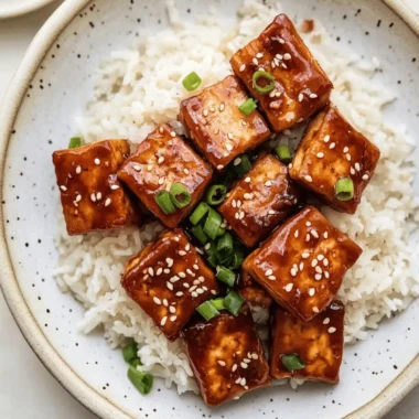 Pan-Fried Tofu