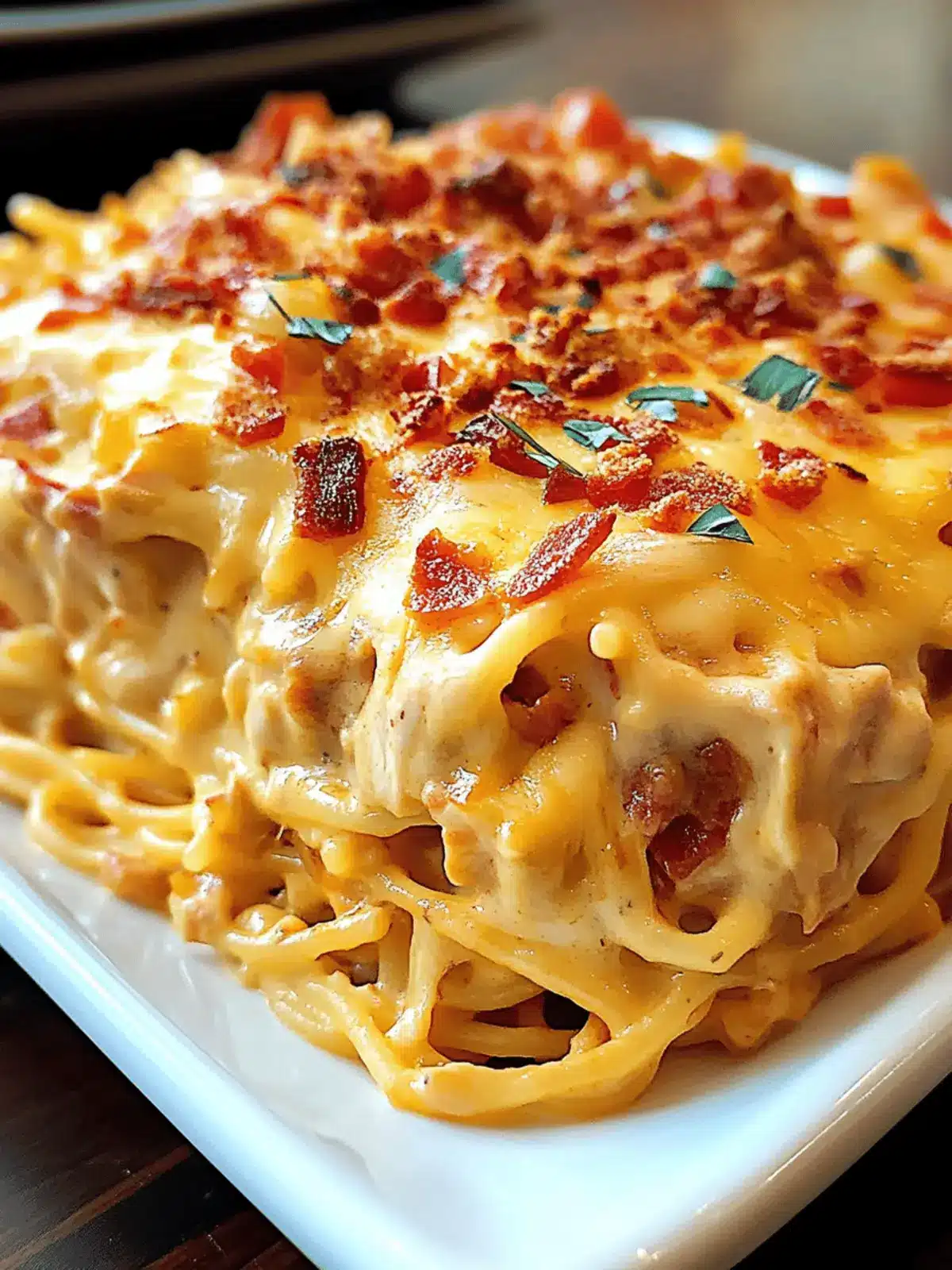 Cheesy Chicken Spaghetti Casserole: Comfort Food Delight 3 Cheesy Chicken Spaghetti Casserole: Comfort Food Delight