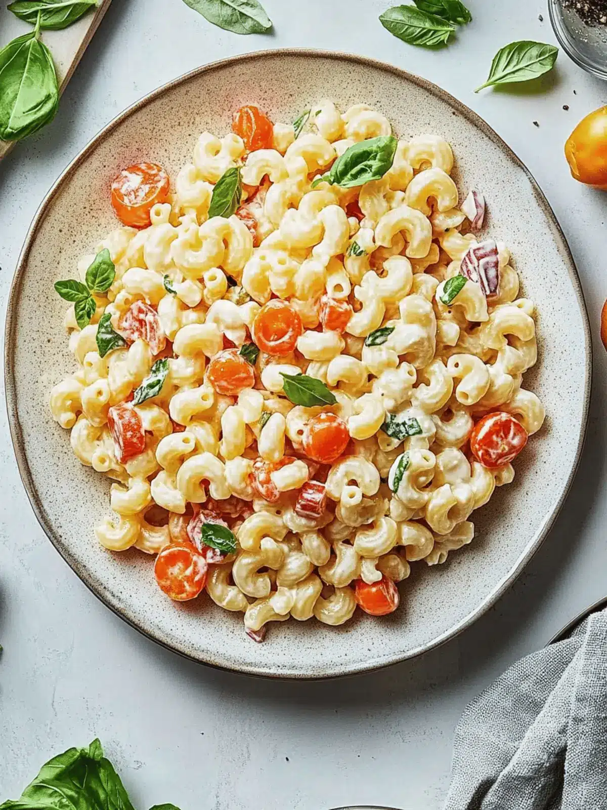 Mom's Best Macaroni Salad: Sweet & Tangy Perfection Awaits 5 Mom’s Best Macaroni Salad