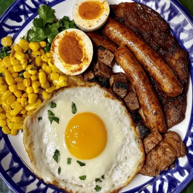 Bandeja Paisa