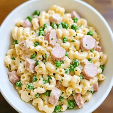 Ham and Macaroni Salad