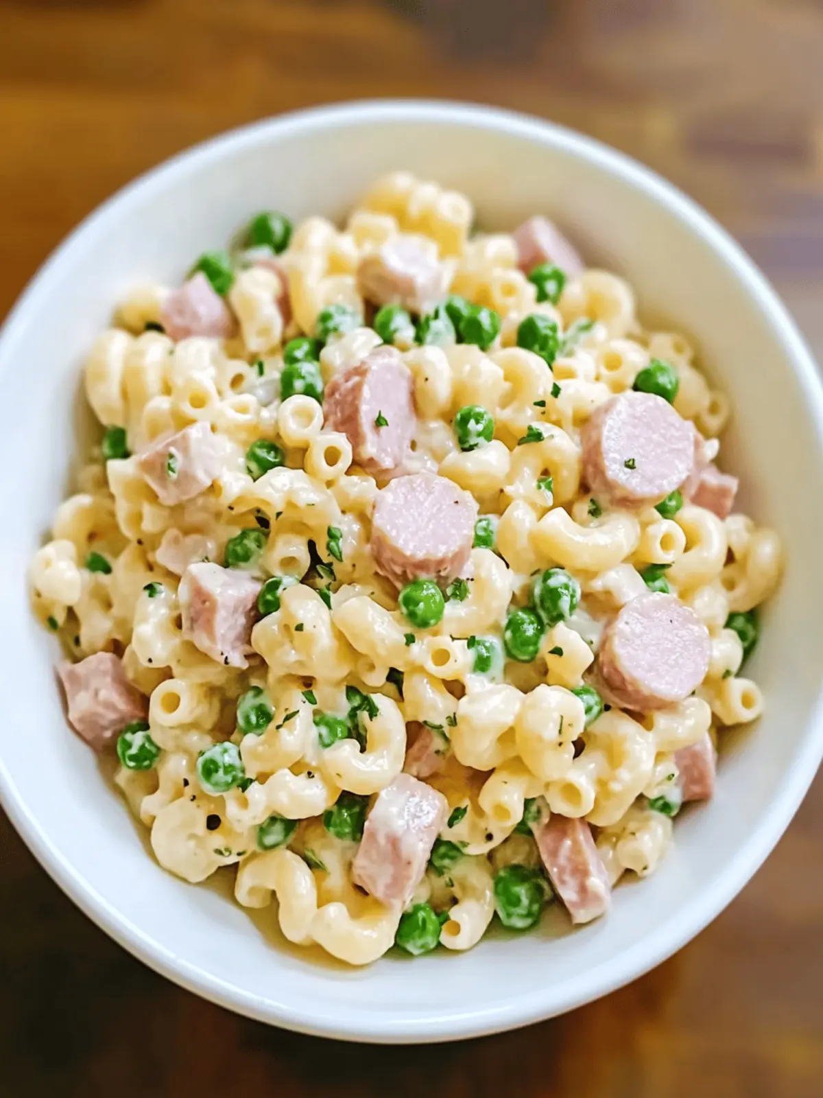 Ham and Macaroni Salad